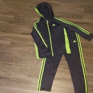 Girls youth Adidas Track/warm up duo. Sz 7